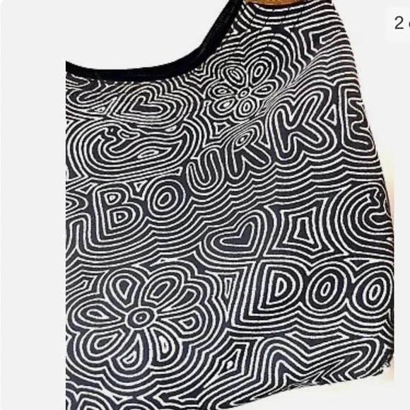 DOONEY & BOURKE Swirl Doodle Hobo excellent condition - Picture 8 of 13